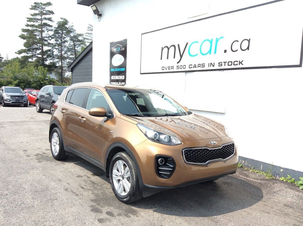 2017 Kia Sportage EX 2.4L EX AWD!!! BACKUP CAM. HEATED SEATS...