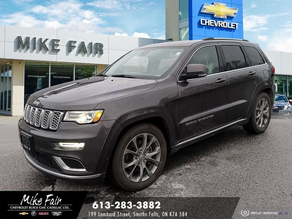 2021 Jeep Grand Cherokee Summit