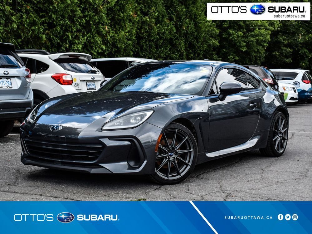 2023 Subaru BRZ Sport-tech Manual