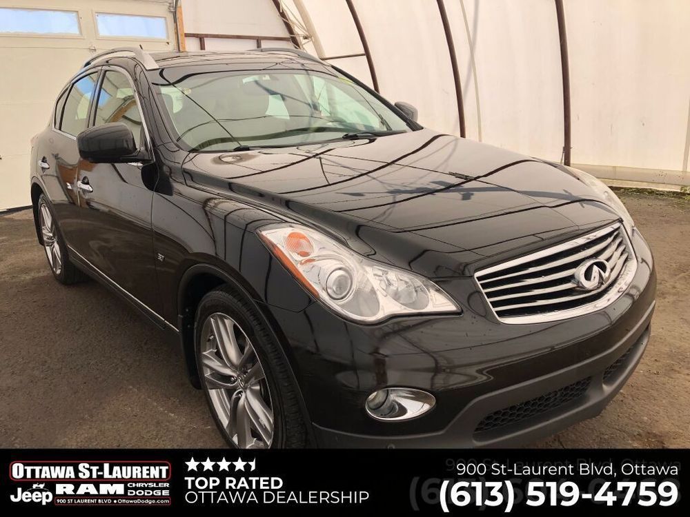 2015 INFINITI QX50 WAGON