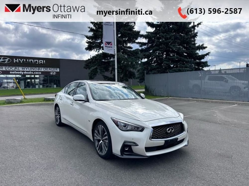 2020 INFINITI Q50 SPORT - Certified - Low Mileage