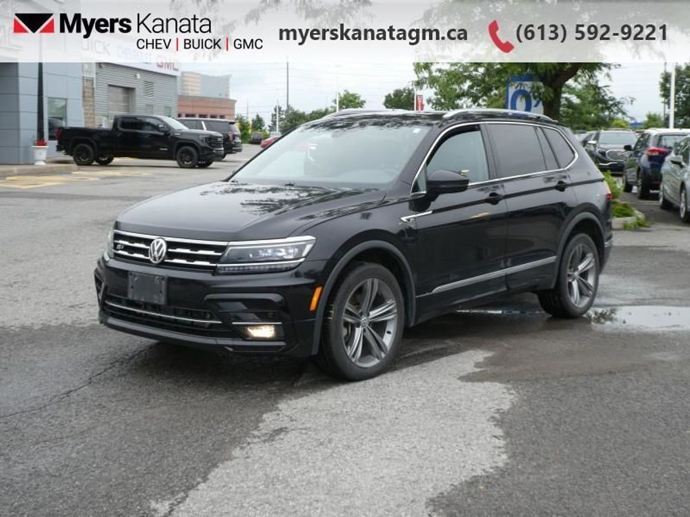 2021 Volkswagen Tiguan Highline 4MOTION - Sunroof