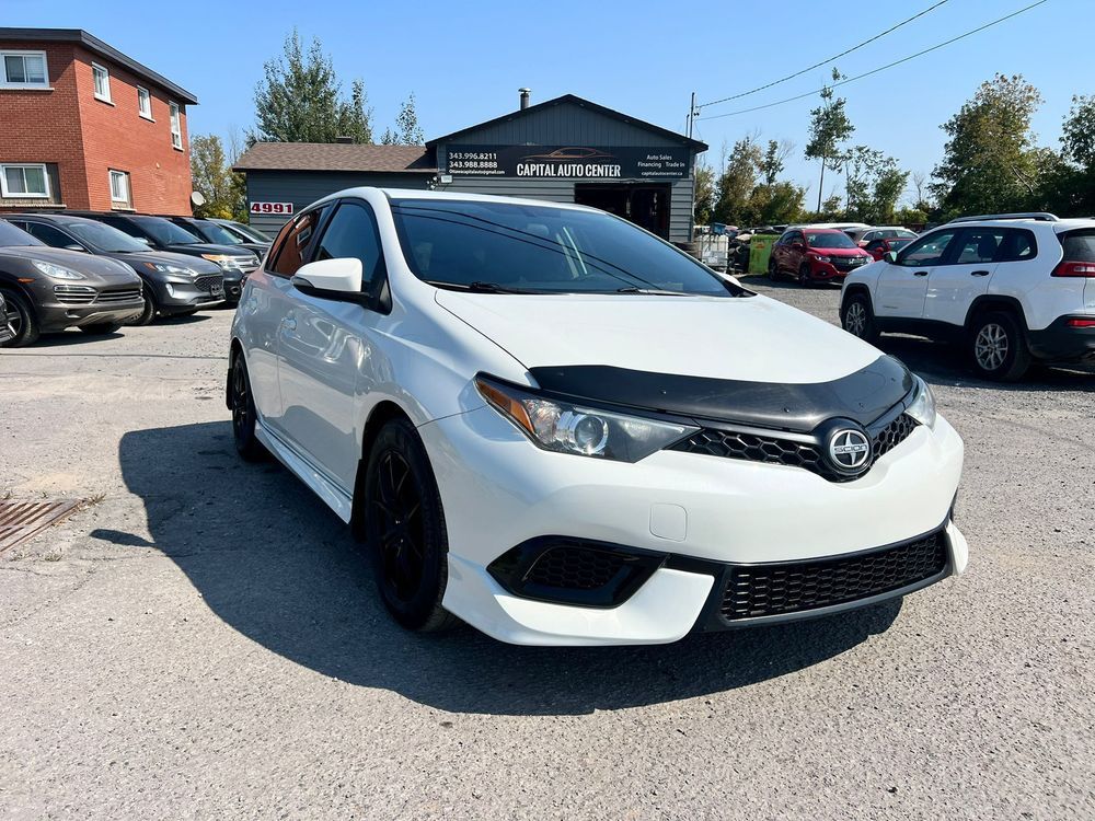 2016 Scion IM