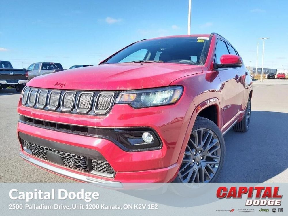 2022 Jeep Compass (RED) Edition