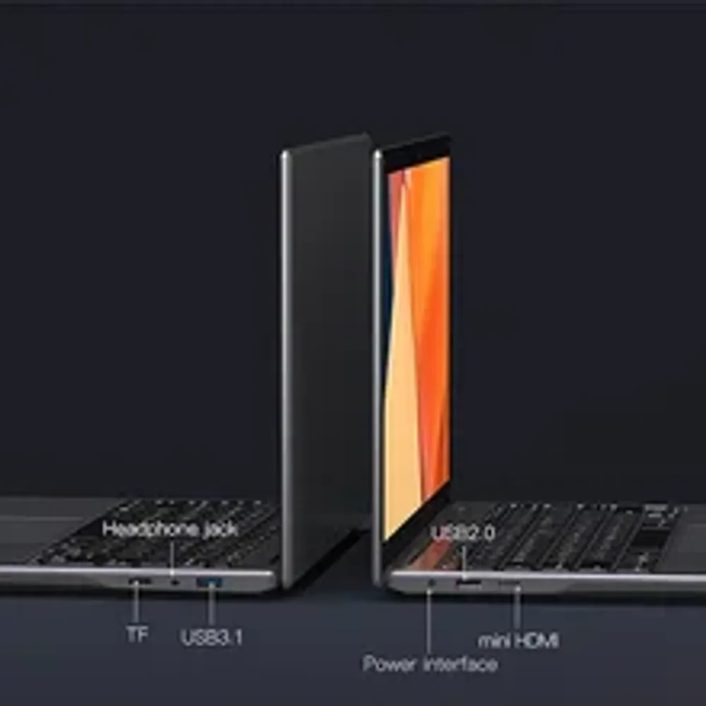 Adreamer Laptop 8GB RAM 1TB SSD Computer 13.3-inch Intel Notebook 2560X1600 Resolution Celeron N4020 Portable Computer