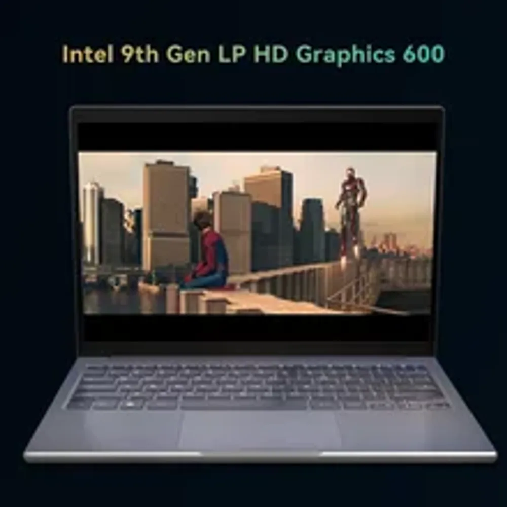 Adreamer Laptop 8GB RAM 1TB SSD Computer 13.3-inch Intel Notebook 2560X1600 Resolution Celeron N4020 Portable Computer